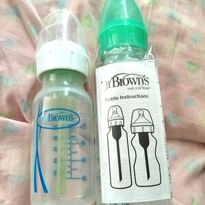 Dr. Brown's Baby Bottles Set Anti Colic- New Never Used